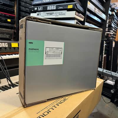 Korg MODWAVE MKII Digital Synthesizer 37 key keyboard MK2 in box //ARMENS//