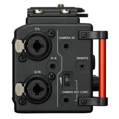 Tascam DR-60DMK2 4-Track Audio Recorder For DSLR Cameras image 3