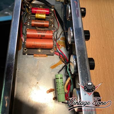Ampeg Bassamp 825 1959 Prototype?, EL 37, Mullard, Free Shipping to EU, UK, Swiss, Norway image 19