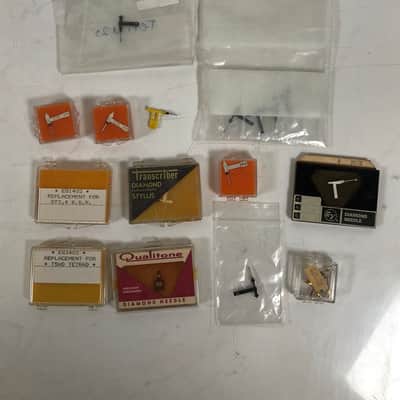 Pfanstiehl Turntable Stylus Storage w/ Many Stylus/Needles Included image 4