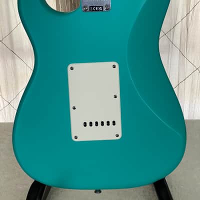 Squier 40th Anniversary Stratocaster, Vintage Edition 2022 - Satin Sea Foam Green image 6