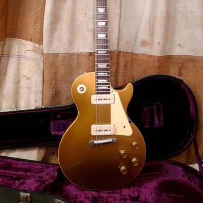 Gibson Les Paul '54 Reissue 1972 Goldtop image 1