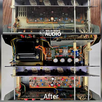 🔥Vintage Kenwood KA-7100 Integrated Stereo Amplifier Receiver Pro Restored!!!🔥 image 12
