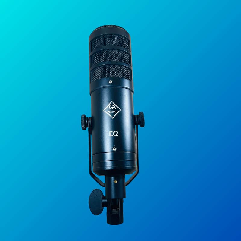 Golden Age Project D2 Large Dynamic Microphone image 1
