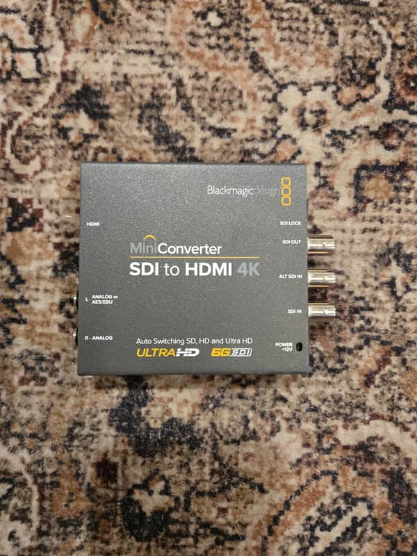 Blackmagic Design Mini Converter SDI to HDMI 4K image 1