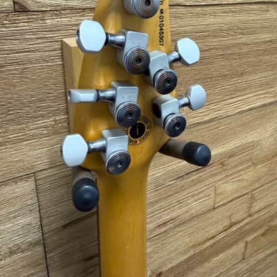 Brian Moore i8 i2000 Series Hardtail Electric Guitar 2000's - Vintage Sunburst 6lbs 7oz w/hard case image 14