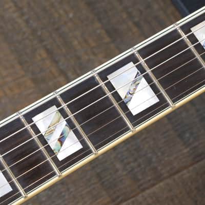 2021 D’Angelico Excel Mini DC Semi-Hollow Electric Guitar Black Dog + OHSC image 9