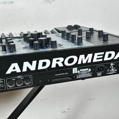 Alesis A6 Andromeda 61-Key Polyphonic Analog Synthesizer 2000s image 14