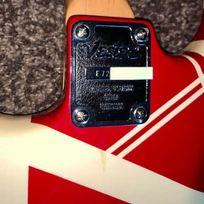 1980’s Vester Evh style Stage series shredder style electric guitar made in japan Strat head  1980’s image 9