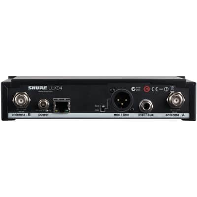 Shure ULXD4 Single Digital Wireless Receiver image 2