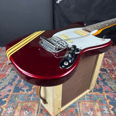 Fender Competition Mustang Reissue Model MG69 Alder DiMarzio MOD - 2006-2008 image 15