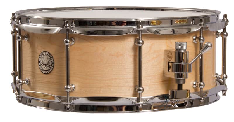 Modern Drummer 40th Anniversary 5.5x14 Solid-Maple Snare Drum image 1