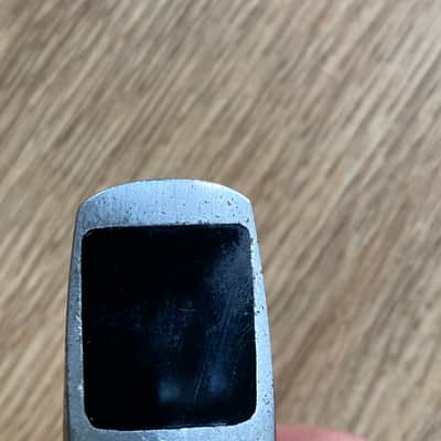 Vintage Dukoff Miami Silverite Metal Alto D7 Saxophone Mouthpiece image 3
