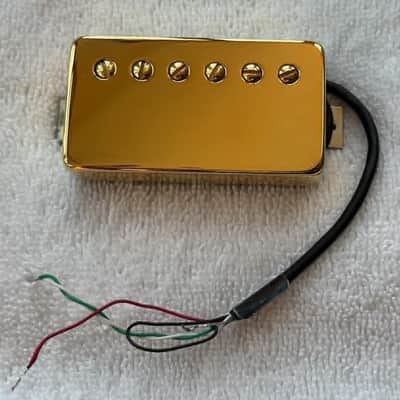 Bare Knuckle Mule neck pickup - Gold plated image 2