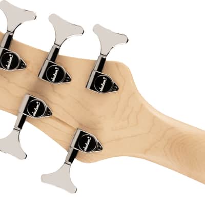 Jackson JS Series Spectra Bass Guitar JS3V, Laurel Fingerboard, Indigo Blue image 12
