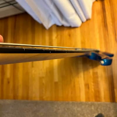 Cort Blue CURBOW 4-String Bass 2010s Korea image 5