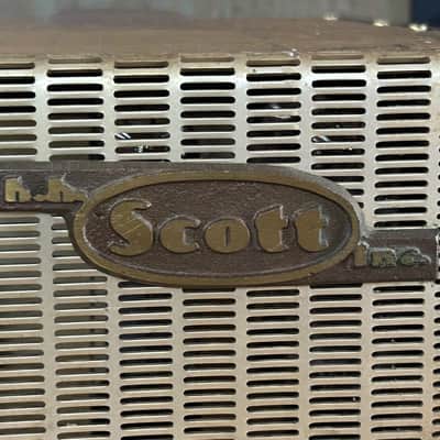 H.H. Scott 280 Mono Block Power Amplifier Just Serviced Fully Tested Excellent image 24