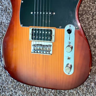 2015 Fender Modern Player Telecaster Plus electric guitar image 3