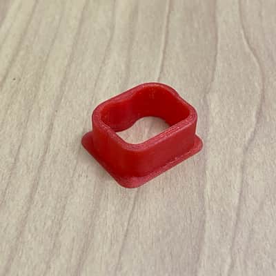 Red Mouthpiece Mask for Akai EWI1000 image 2