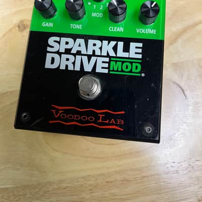 Voodoo Lab Sparkle Drive Mod | Reverb