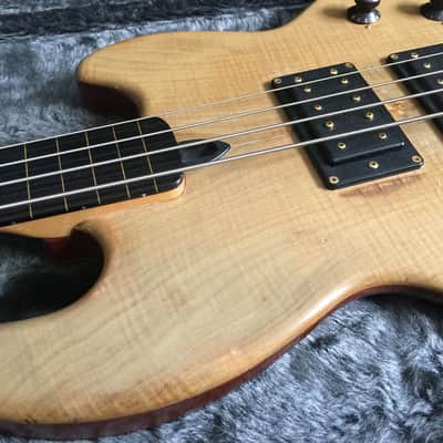 WAL MK1 Fretless Bass - 1985 - Sycamore Facings image 4