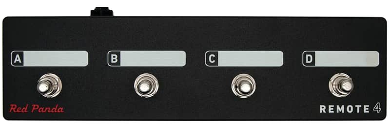 Red Panda Remote 4 Switchboard Pedal image 1