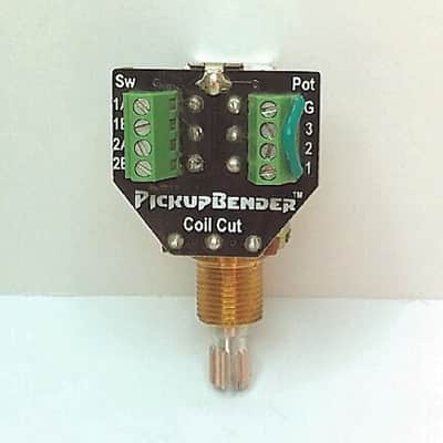PickupBender™ Coil Cut Switchable Wiring Mod image 3