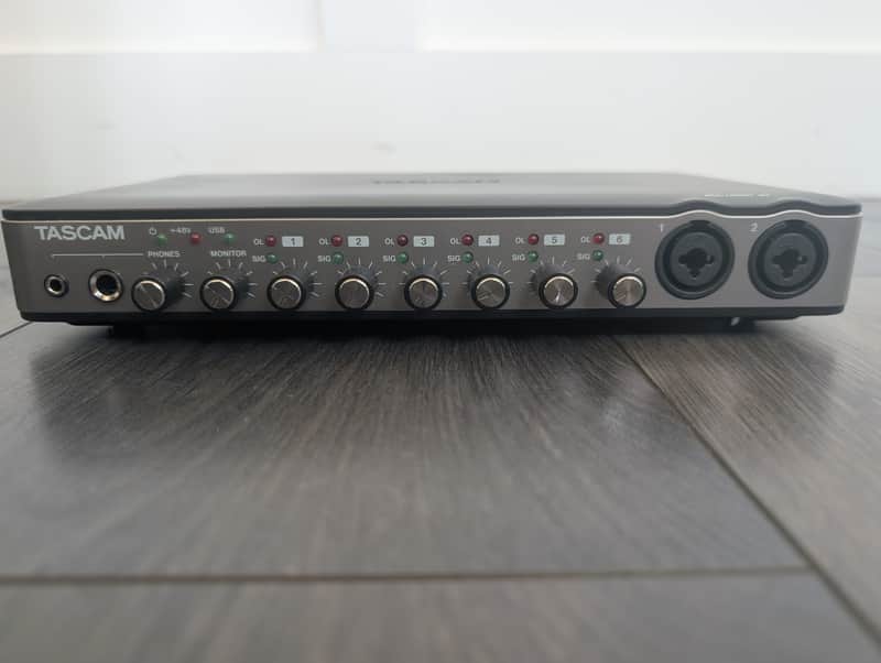 *NEW OLD STOCK* TASCAM US-800 Interface Audio/MIDI USB 2.0 Mac & Windows BRAND NEW Black image 1