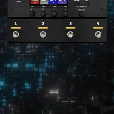 Brand New Fractal Audio AM4 Amp Modeler 2025 - Present - Black image 25