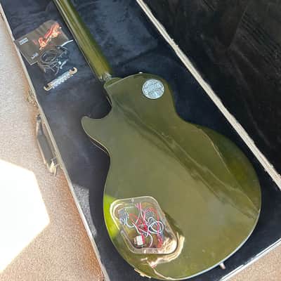 Gibson Les Paul Peace 2014 - Mellow Out Green with OHSC image 12