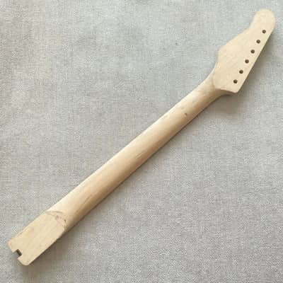 22 Frets Rosewood Fingerboard Guitar DIY Project Maple Neck image 4
