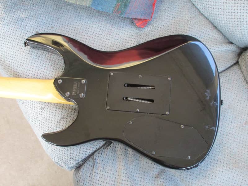 Yamaha RGZ-211M Black Superstrat W/Case RGX-211M | Reverb