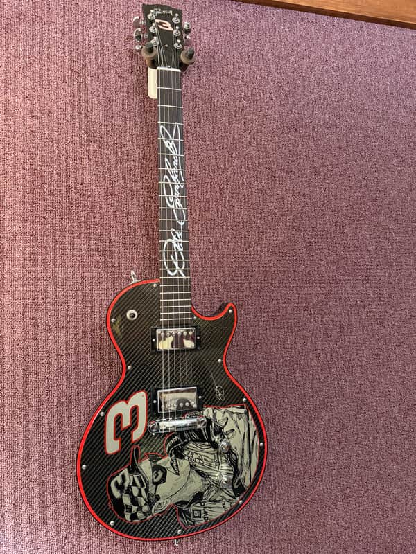 RARE Gibson Les Paul Custom Shop 1999 - Dale Earnhardt / Black image 1