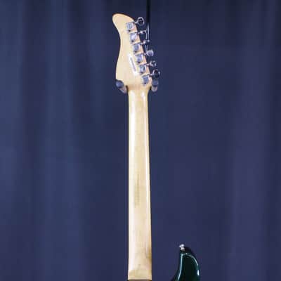 Fernandes S-Type Electric Guitar 1980s - Green image 5