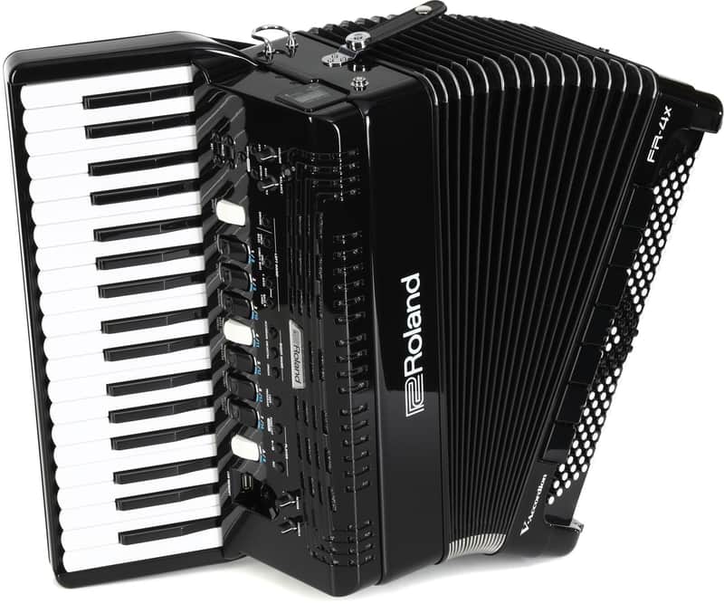 Roland FR-4x Piano-type V-Accordion - Black