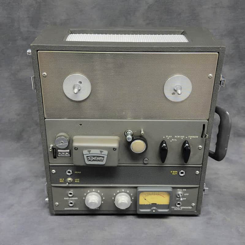 1960s Roberts Model 192 Tube-Driven Reel-to-Reel Tape Recorder image 1