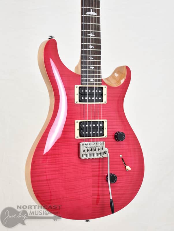 PRS SE Custom 24 Bonni Pink Used (s/n: 0461) image 1