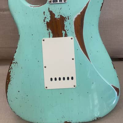 Fender Custom Shop Eddie’s Guitars Exclusive Dealer Select Roasted 1963 Stratocaster Heavy Relic image 13
