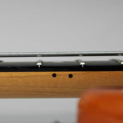 1995 G&L L-5500 Transparent Amber 5-String Active Bass w/HSC image 16
