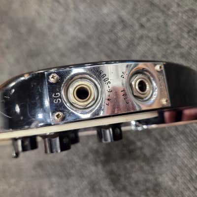 Rickenbacker 4001 1973 - 1983 Jetglo image 10