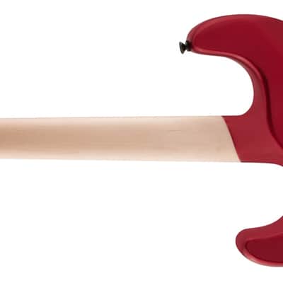 Jackson Pro Series Signature Gus G. San Dimas Candy Apple Red Maple Fingerboard image 2