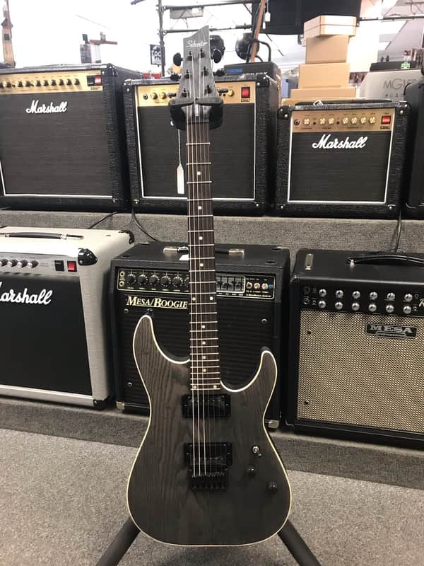 Schecter C-1 Standard 2024 - Present - Charcoal Satin image 1