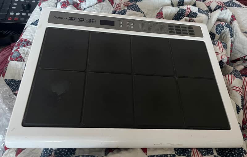 Roland SPD-20 Total Percussion Pad 1990s - White image 1