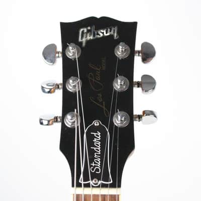 1998 Gibson Les Paul Standard Double Cut Amber Flame Maple Top Original Case 7 lbs 1 oz 60's 1960's Neck Profile image 24