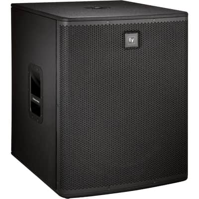 Electro-Voice ELX-118 Live X Series 18" Passive Subwoofer Speaker 2017 - Present - Black image 2