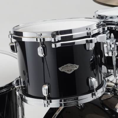 Tama MBS42S-PBK Starclassic Performer Shell Kit 4 pcs - Piano Black/Chrome HW image 18