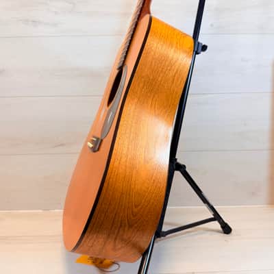 Simon & Patrick Woodland Cedar Dreadnought Acoustic Guitar Made in Canada 1993 image 6