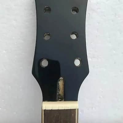 Tobacco Burst DIY Les Paul Style Guitar Body with Maple Neck image 5