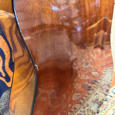 Guild D-25M 1976 Natural top image 11
