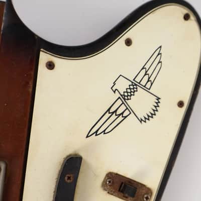 Vintage 1965 Gibson Thunderbird Bass Body RARE image 9